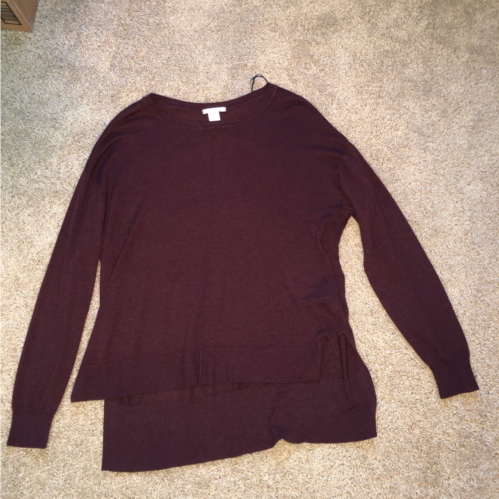 H&M High Low Sweater